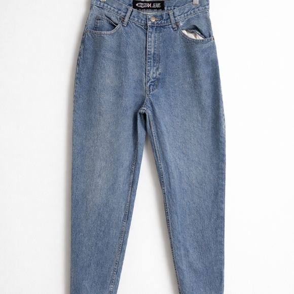 Vintage Anti Basic X Jeans Classic Blue Denim Jeans Sz 31 - Picture 16 of 16